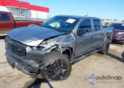 2024 Chevrolet Colorado 4Wd Trail Boss from USA, damaged, VIN 1GCPTEEK2R1284963
